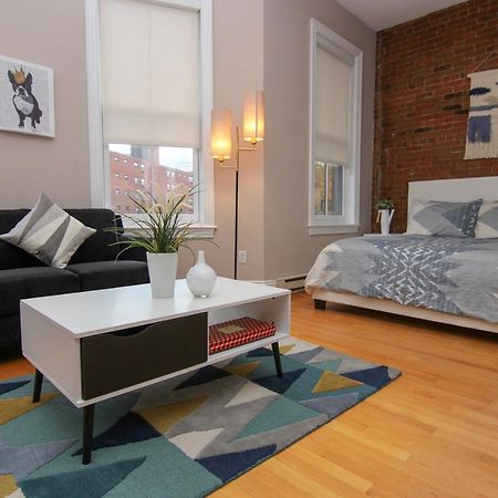 Charming Studio In Boston Brownstone, C.Ave#5 Exteriér fotografie