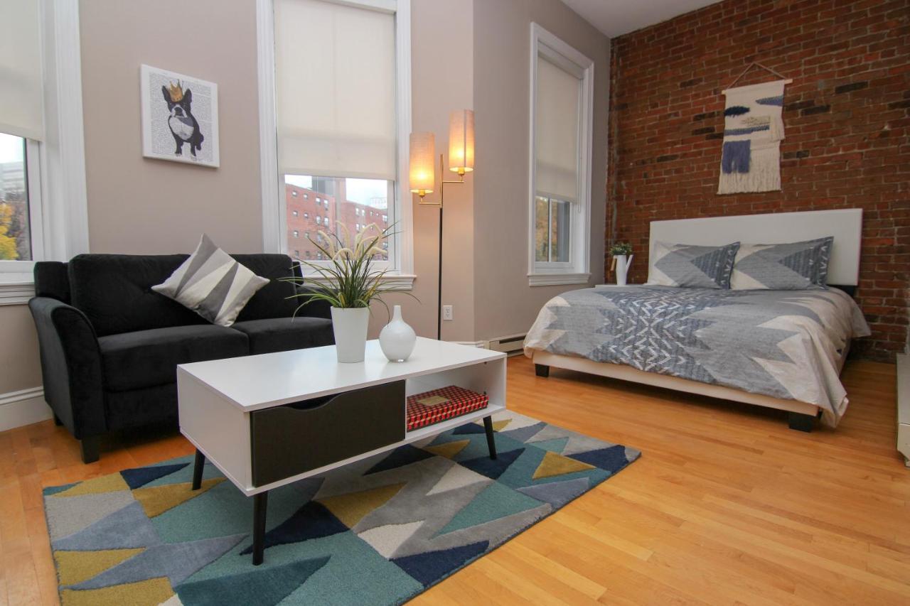 Charming Studio In Boston Brownstone, C.Ave#5 Exteriér fotografie