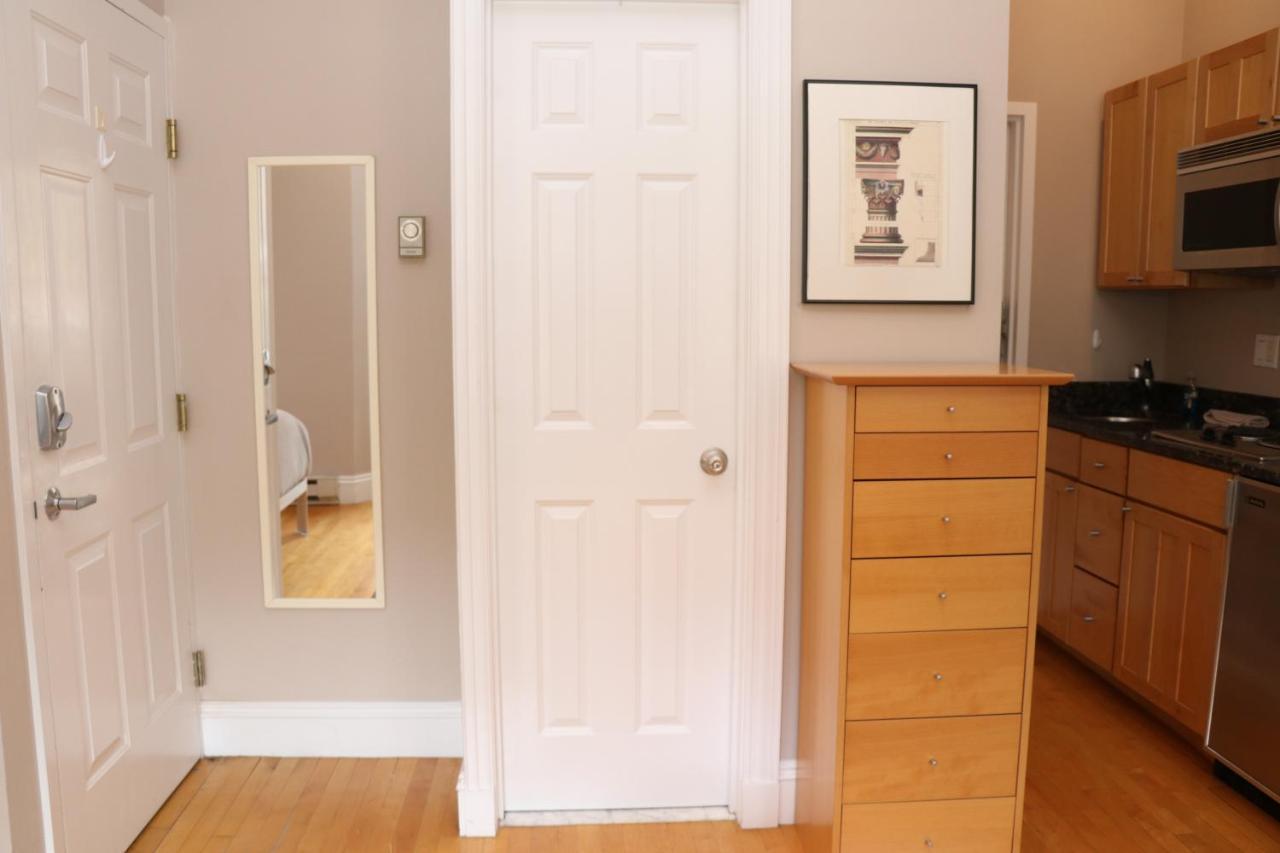 Charming Studio In Boston Brownstone, C.Ave#5 Exteriér fotografie