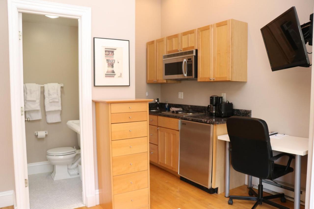 Charming Studio In Boston Brownstone, C.Ave#5 Exteriér fotografie